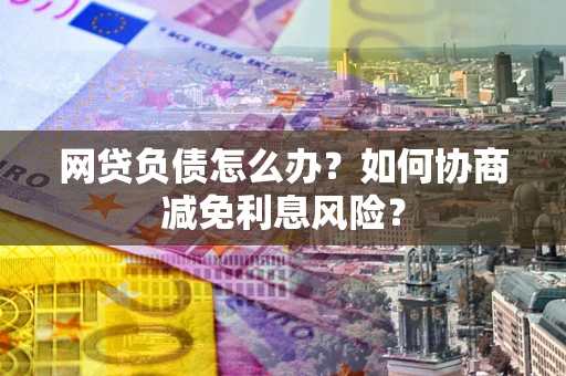 武汉网贷负债怎么办？如何协商减免利息风险？