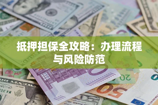 武汉抵押担保全攻略：办理流程与风险防范