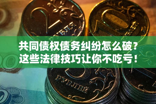 武汉共同债权债务纠纷怎么破？这些法律技巧让你不吃亏！
