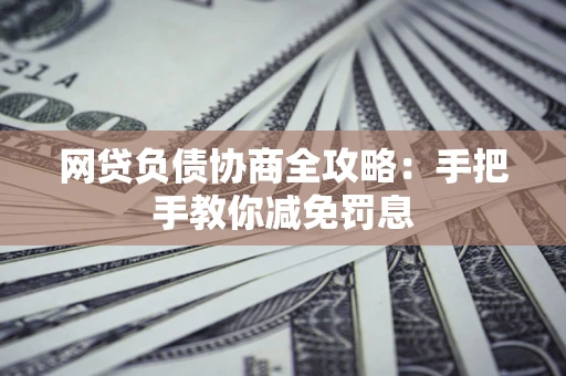 武汉网贷负债协商全攻略：手把手教你减免罚息