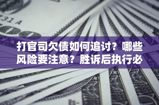 武汉打官司欠债如何追讨？哪些风险要注意？胜诉后执行必看！