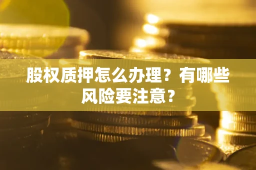 武汉股权质押怎么办理？有哪些风险要注意？