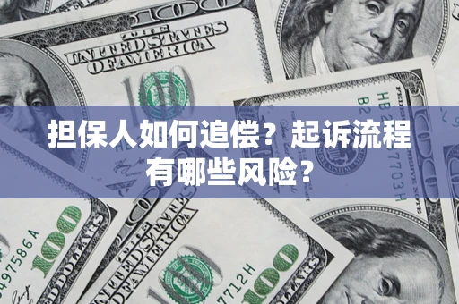 武汉担保人如何追偿？起诉流程有哪些风险？