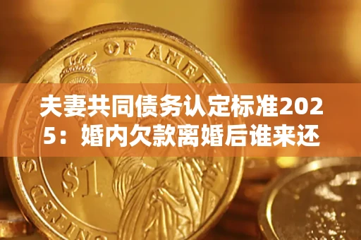 武汉夫妻共同债务认定标准2025：婚内欠款离婚后谁来还？
