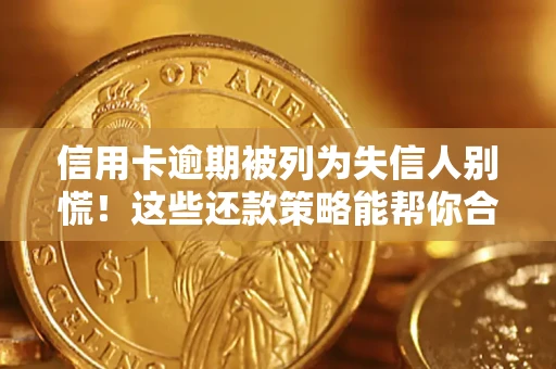 武汉信用卡逾期被列为失信人别慌！这些还款策略能帮你合法止损