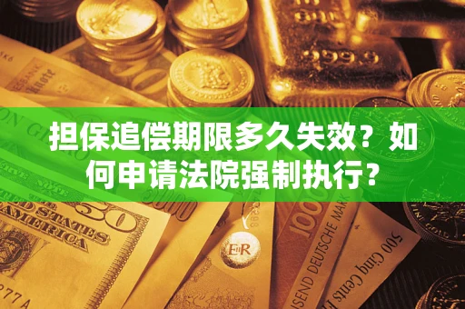 武汉担保追偿期限多久失效？如何申请法院强制执行？