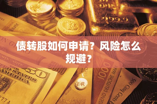 武汉债转股如何申请？风险怎么规避？
