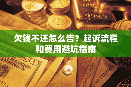 武汉欠钱不还怎么告？起诉流程和费用避坑指南