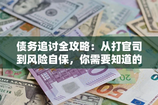 武汉债务追讨全攻略：从打官司到风险自保，你需要知道的法律智慧