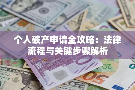 武汉个人破产申请全攻略：法律流程与关键步骤解析