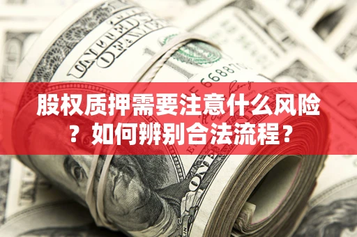武汉股权质押需要注意什么风险？如何辨别合法流程？