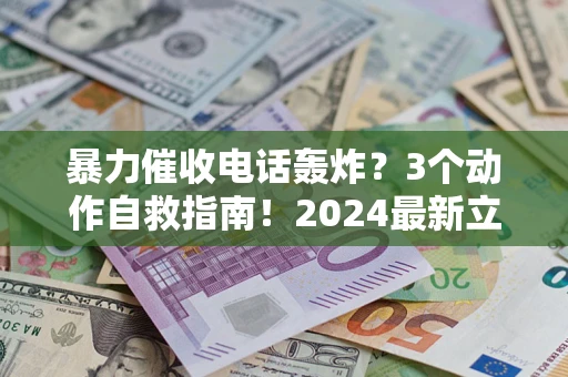 武汉暴力催收电话轰炸？3个动作自救指南！2024最新立案标准全解析