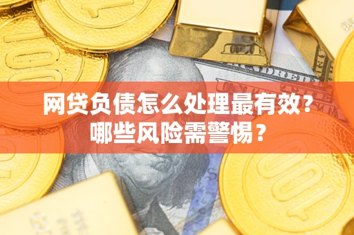 武汉网贷负债怎么处理最有效？哪些风险需警惕？